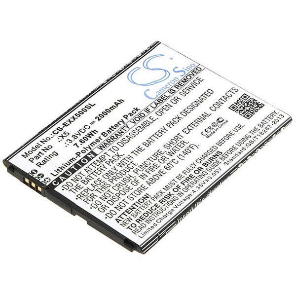 Bsc Preferred Explay X5 Mobile Phone Replacement Battery CS-EXX500SL - main